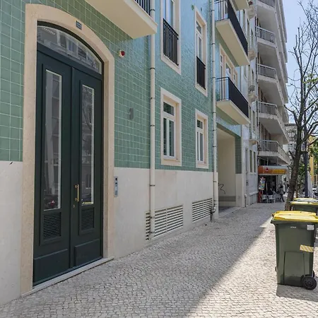 Appartement Radiant In Center By Lovelystay Lisboa